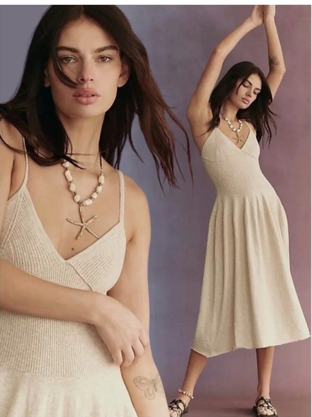 Free People sweater dress
